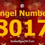 8017 Angel Number Spiritual Meaning And Significance