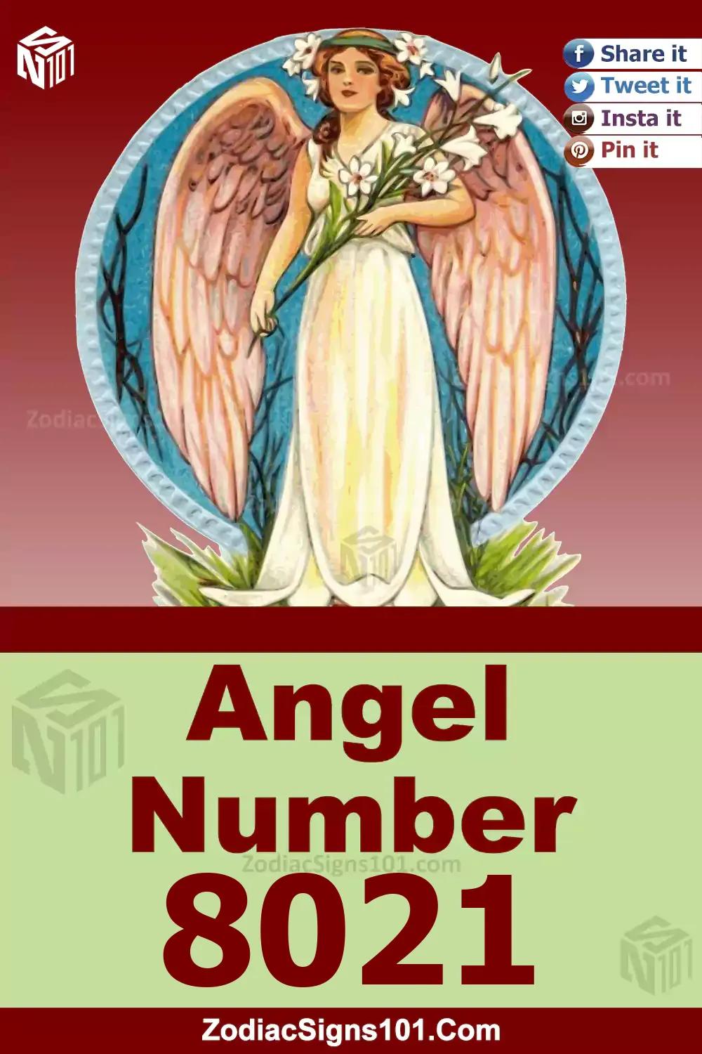 8021 Angel Number Meaning