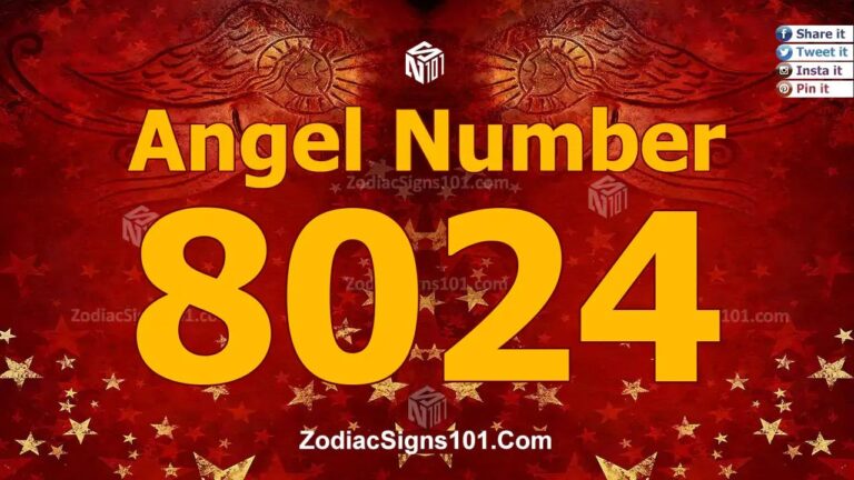 8024 Angel Number Spiritual Meaning And Significance