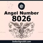 8026 Angel Number Spiritual Meaning And Significance