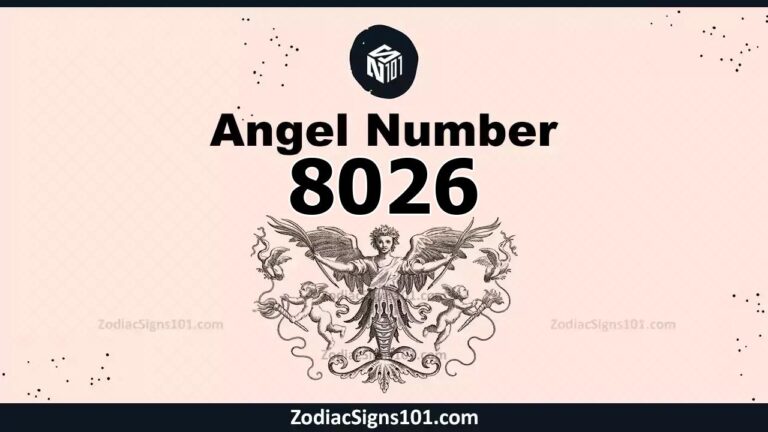 8026 Angel Number Spiritual Meaning And Significance