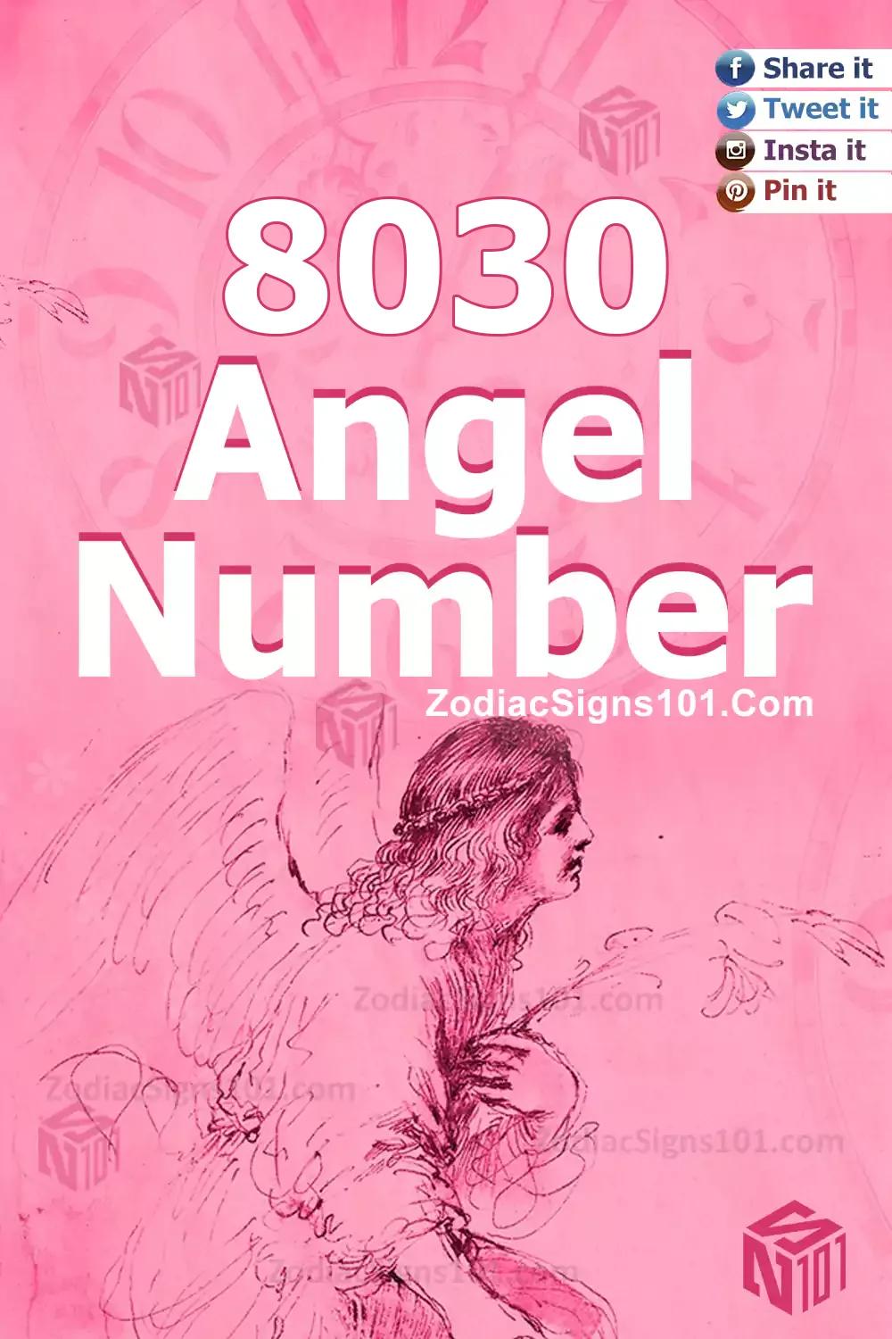 8030 Angel Number Meaning