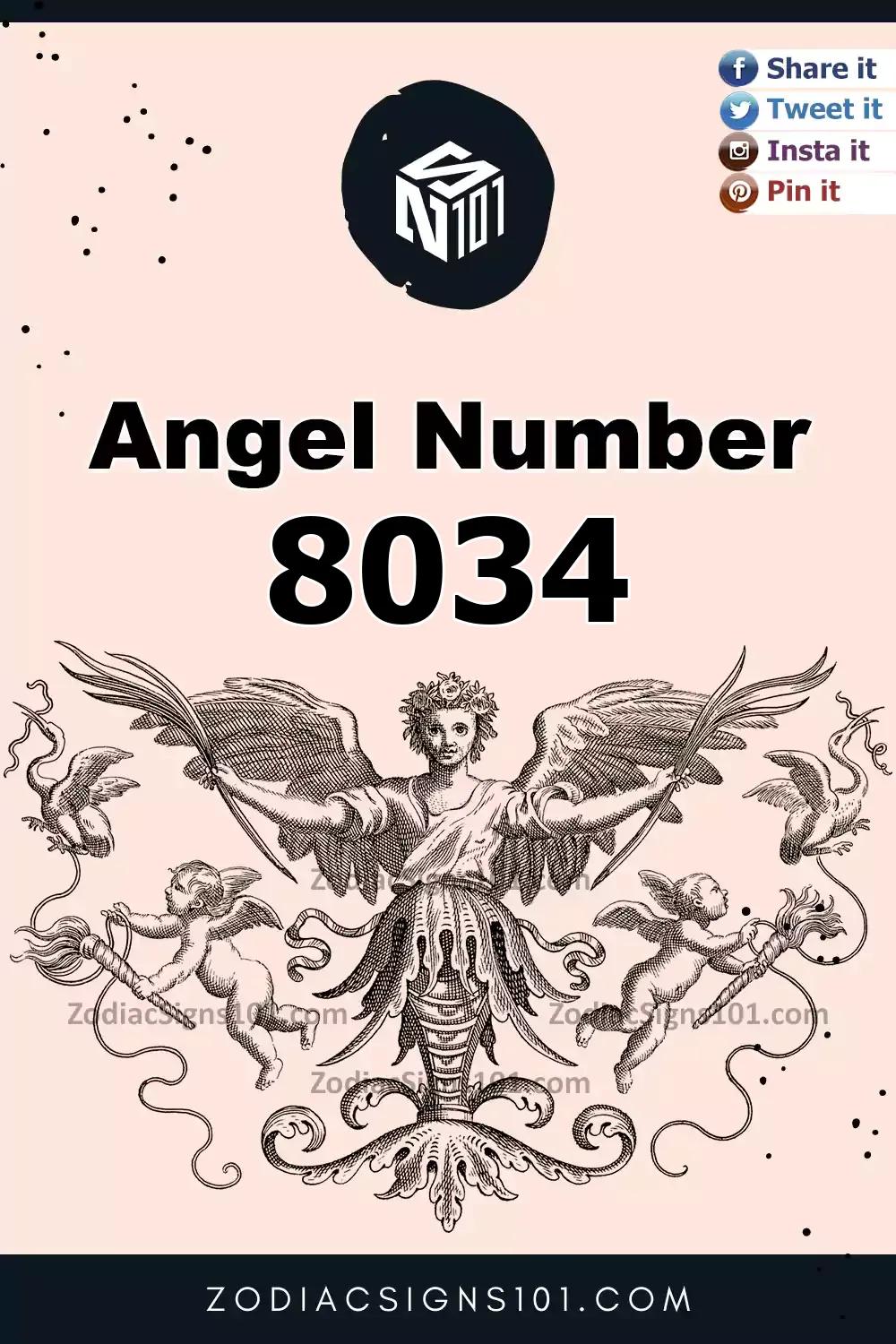 8034 Angel Number Meaning
