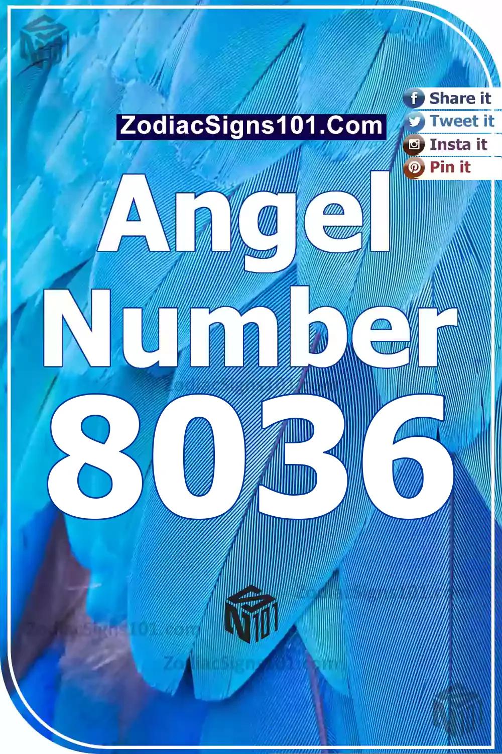 8036 Angel Number Meaning