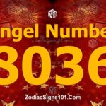 8036 Angel Number Spiritual Meaning And Significance