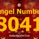 8041 Angel Number Spiritual Meaning And Significance