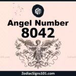 8042 Angel Number Spiritual Meaning And Significance