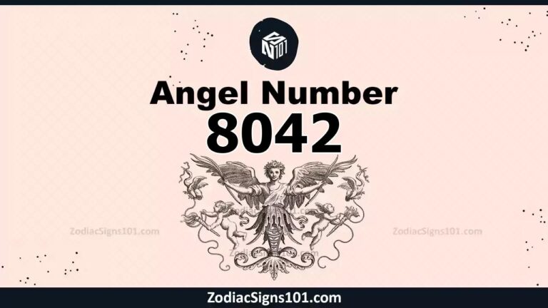 8042 Angel Number Spiritual Meaning And Significance