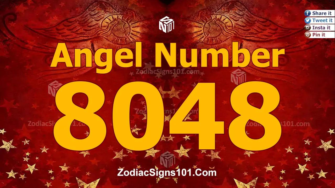 8048 Angel Number Spiritual Meaning And Significance