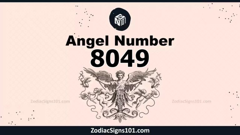 8049 Angel Number Spiritual Meaning And Significance