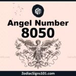 8050 Angel Number Spiritual Meaning And Significance