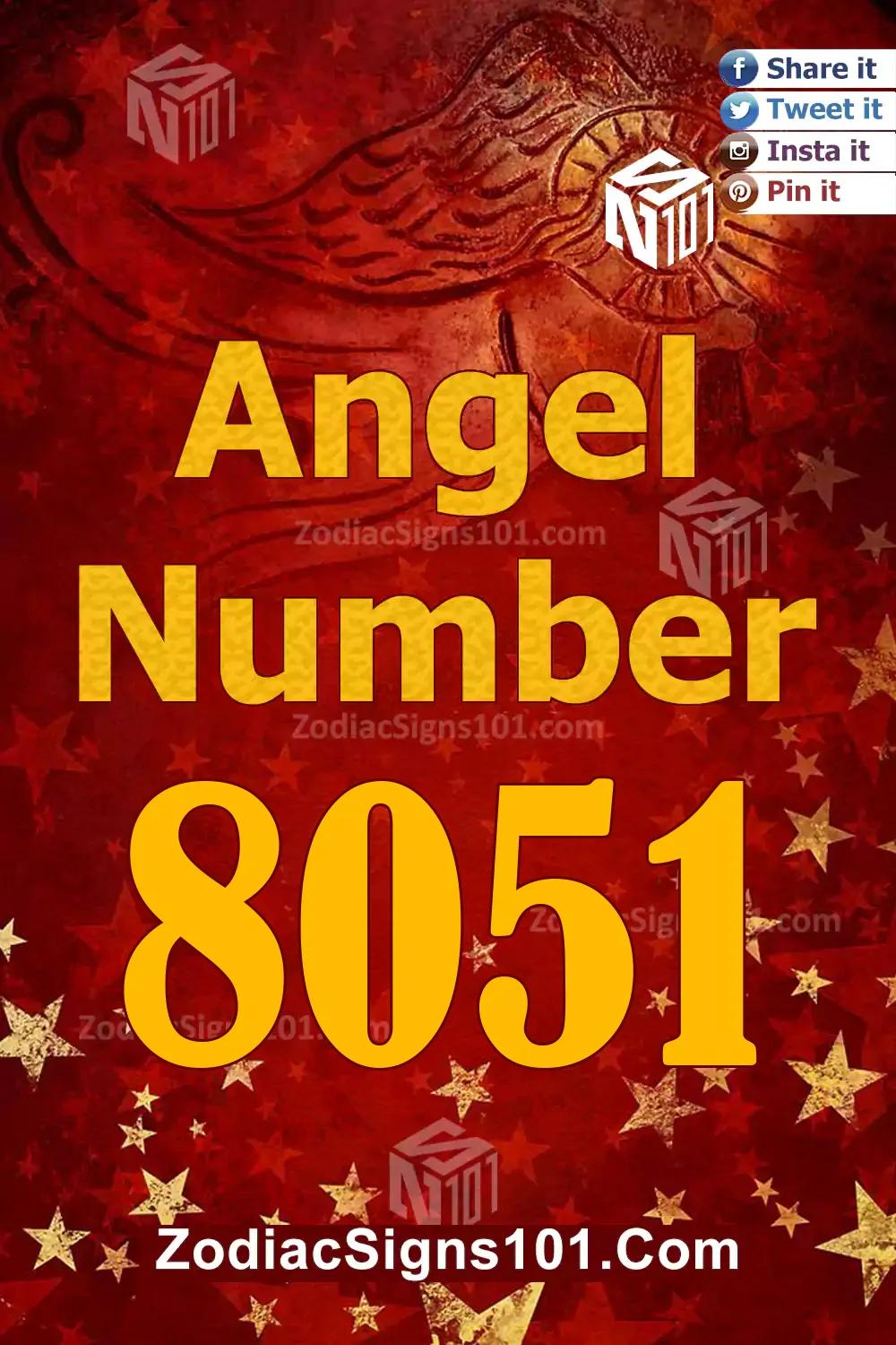 8051 Angel Number Meaning
