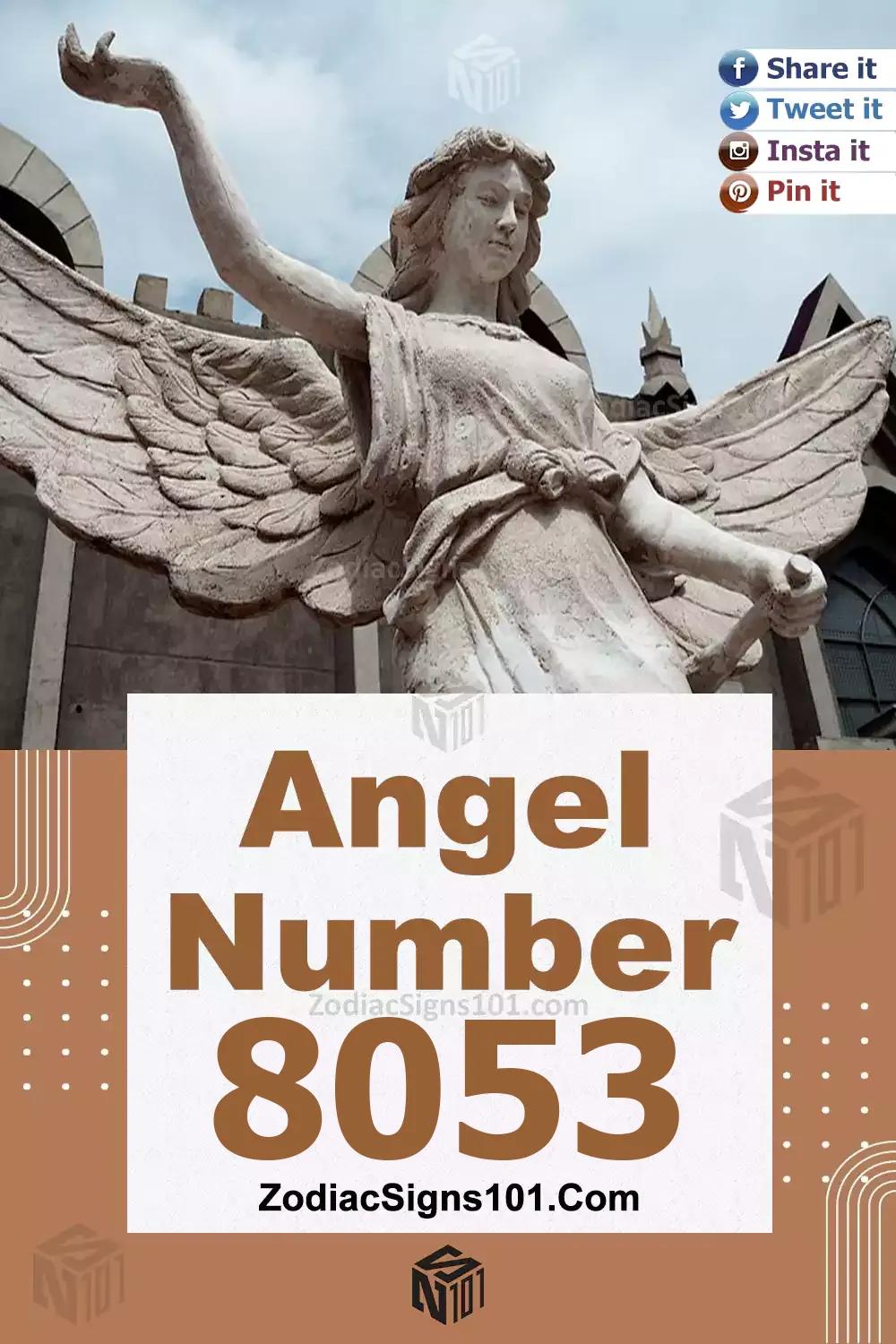 8053 Angel Number Meaning