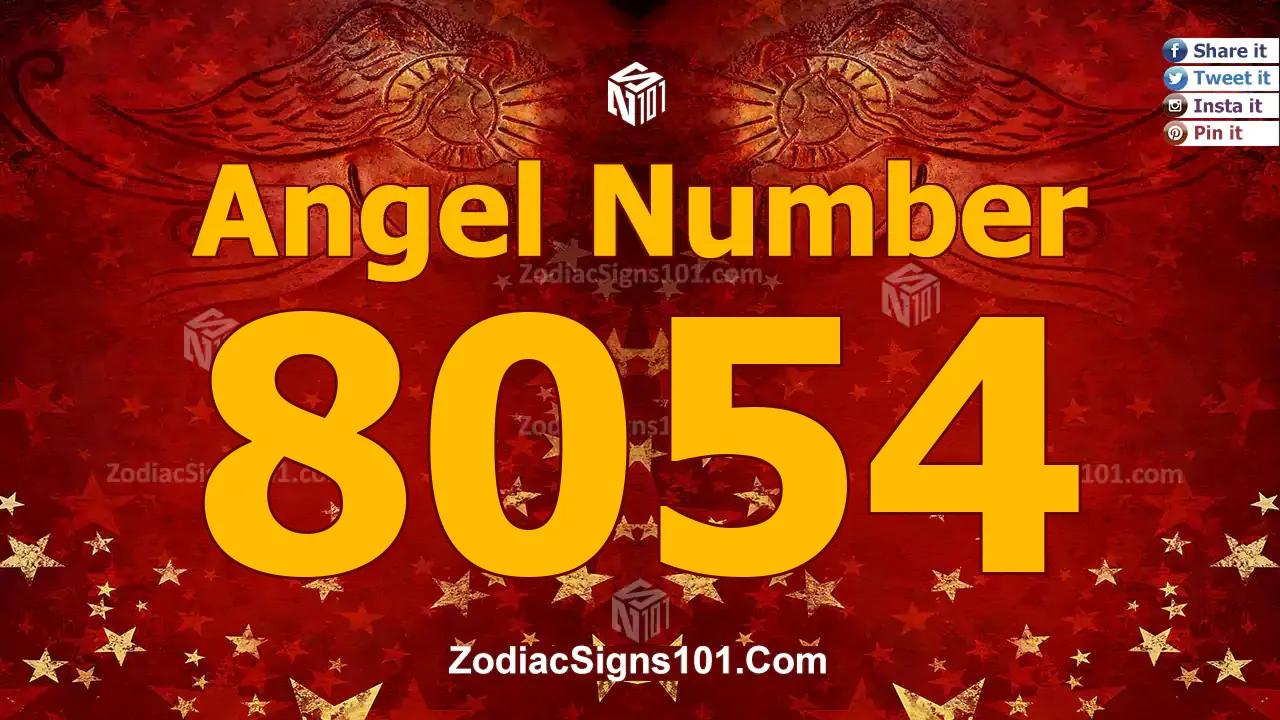 8054 Angel Number Spiritual Meaning And Significance