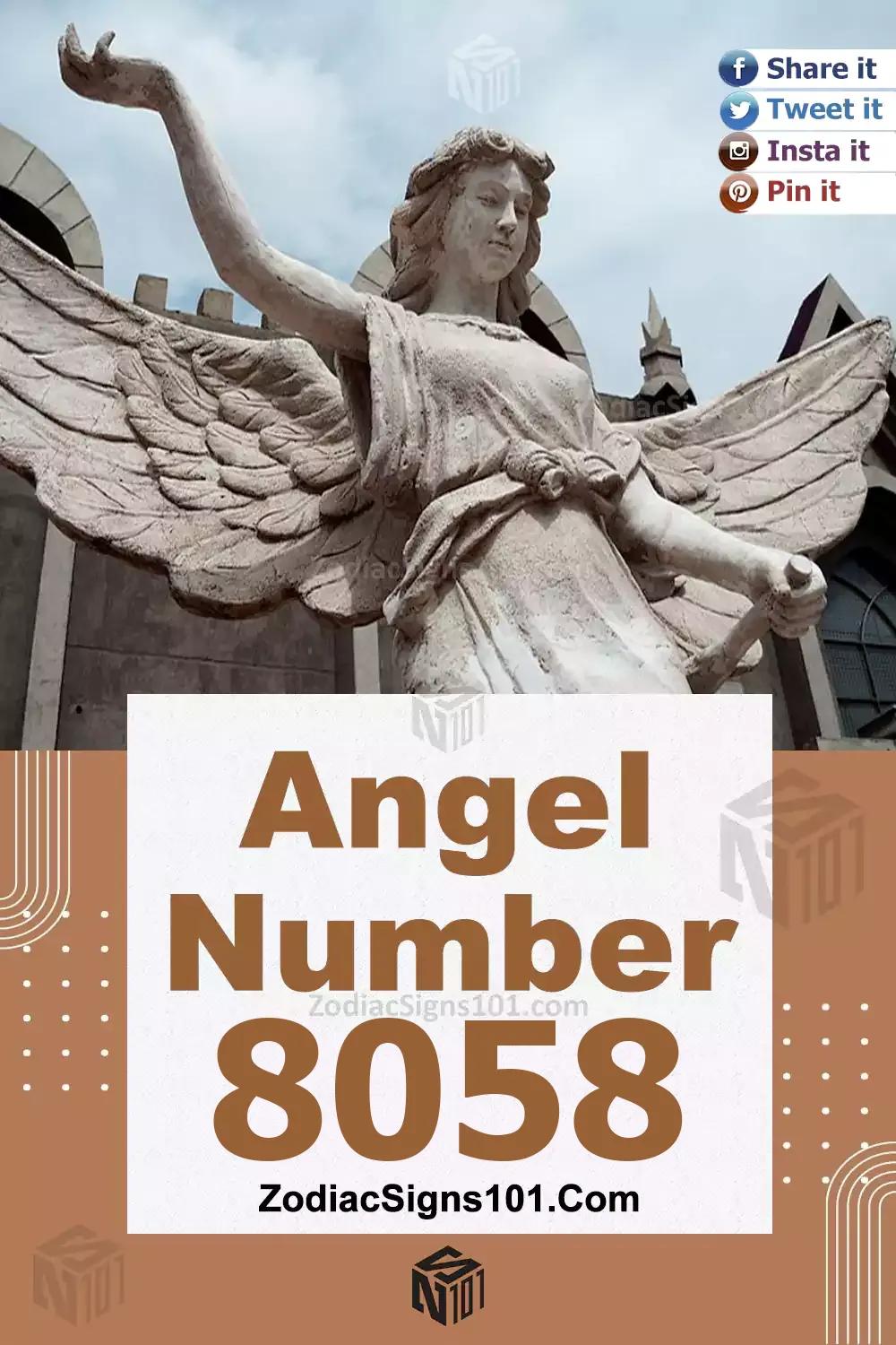 8058 Angel Number Meaning