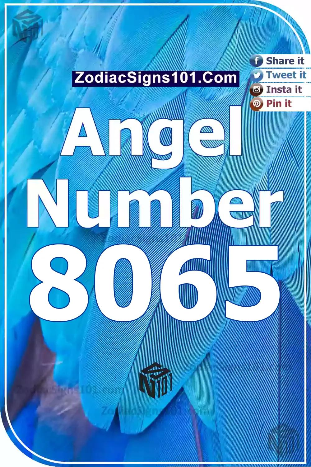 8065 Angel Number Meaning