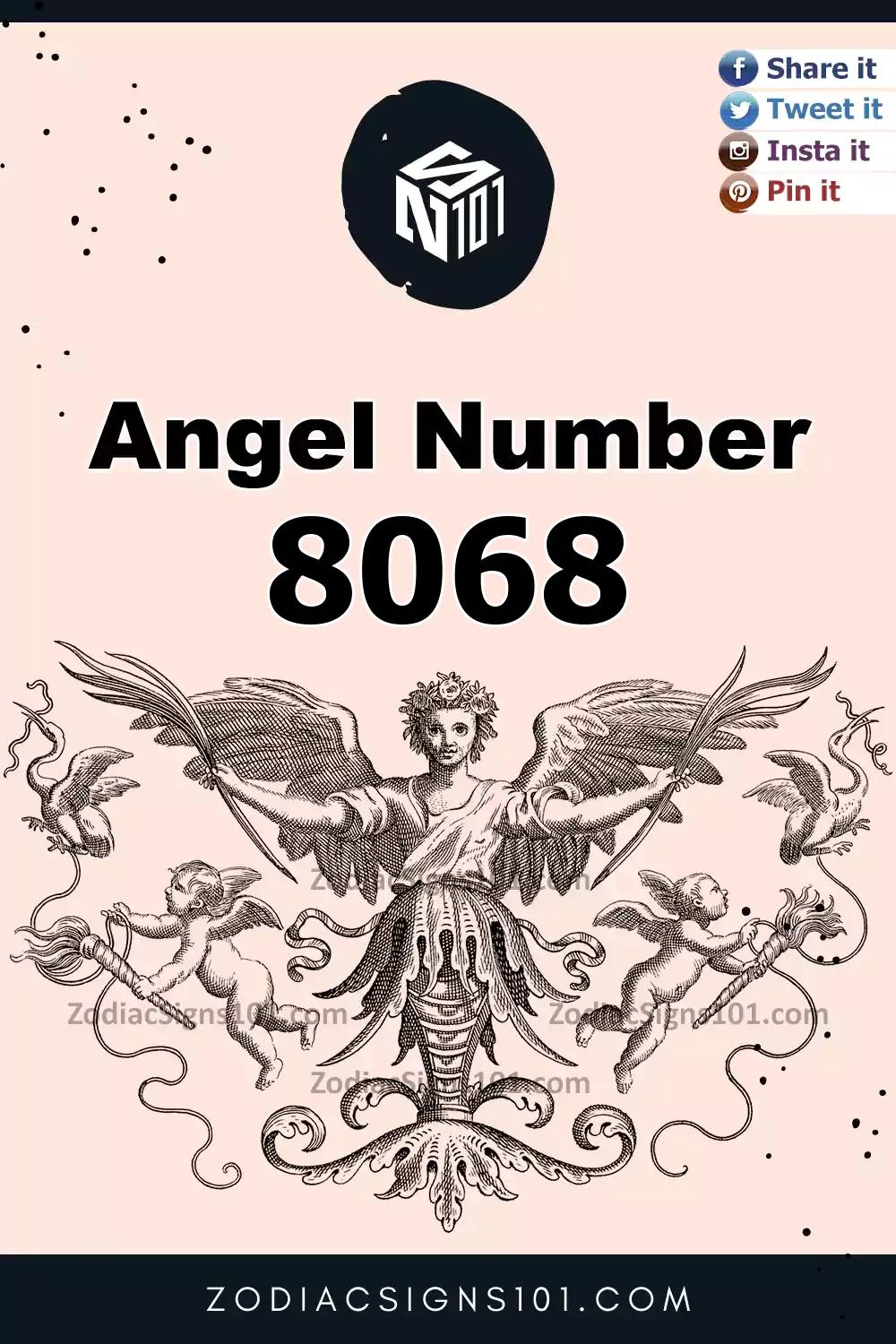 8068 Angel Number Meaning