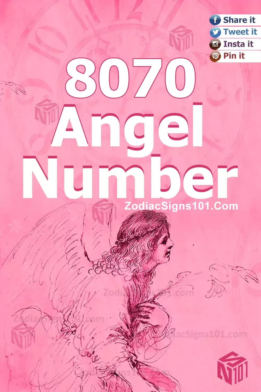 8070 Angel Number Meaning