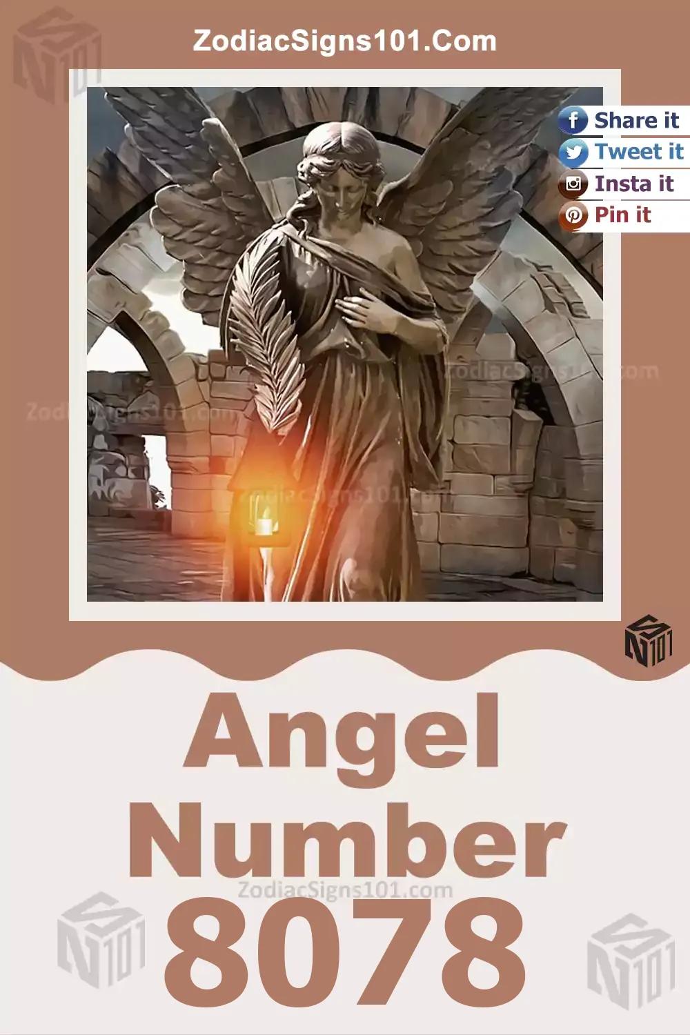 8078 Angel Number Meaning