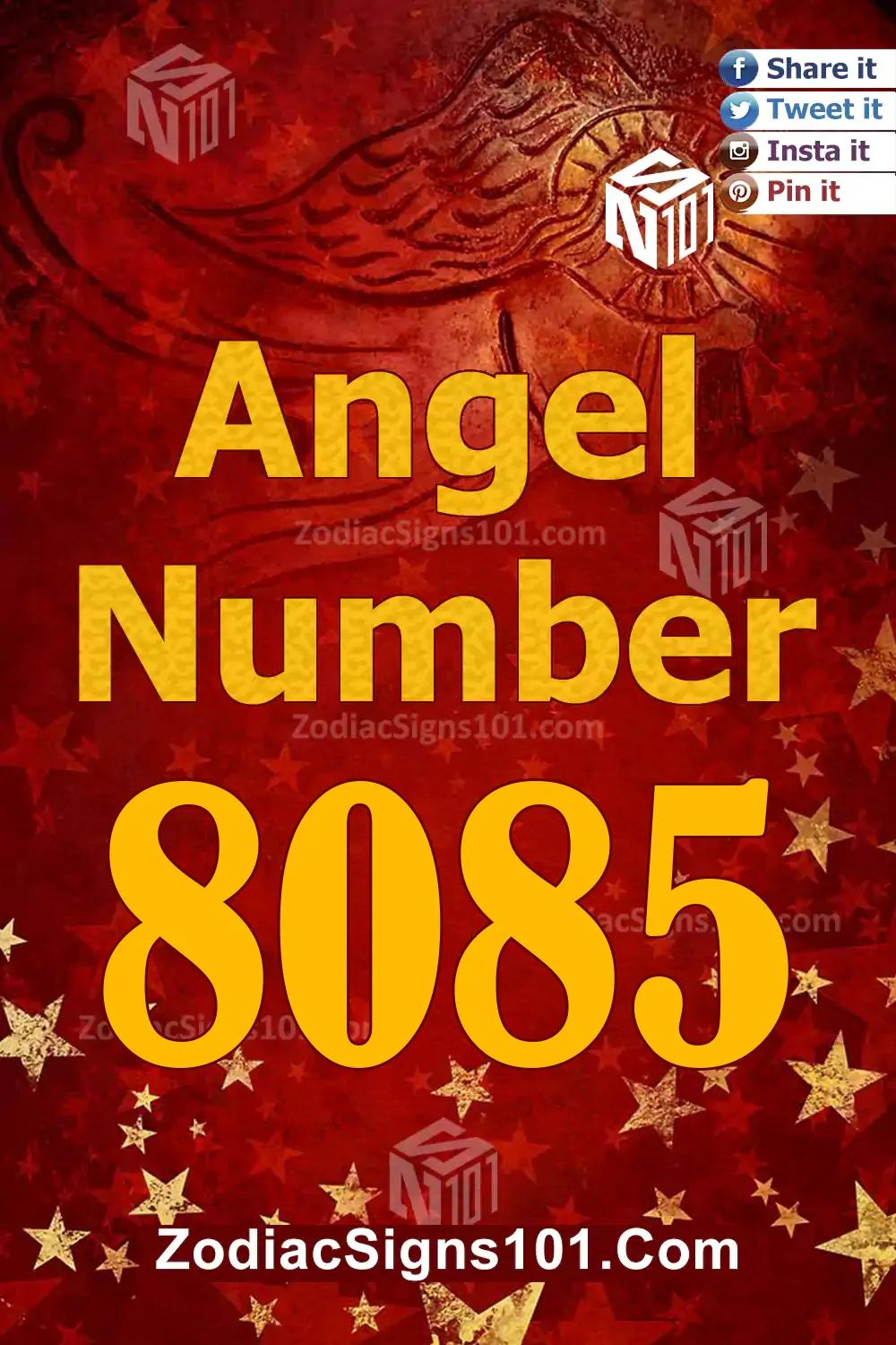 8085 Angel Number Meaning