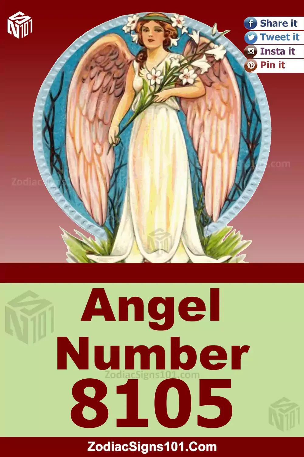8105 Angel Number Meaning