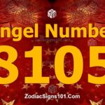 8105 Angel Number Spiritual Meaning And Significance