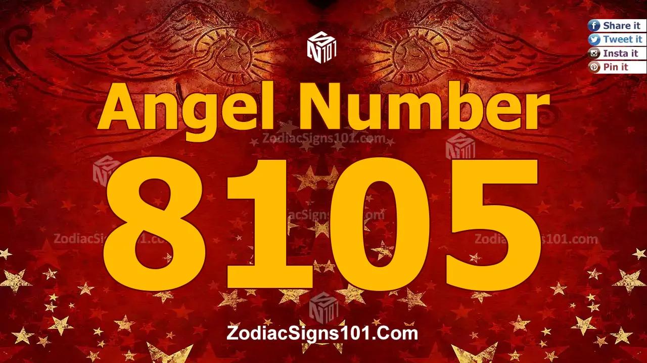 8105 Angel Number Spiritual Meaning And Significance