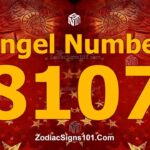 8107 Angel Number Spiritual Meaning And Significance