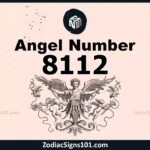 8112 Angel Number Spiritual Meaning And Significance