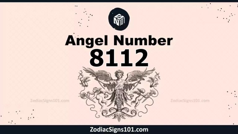 8112 Angel Number Spiritual Meaning And Significance