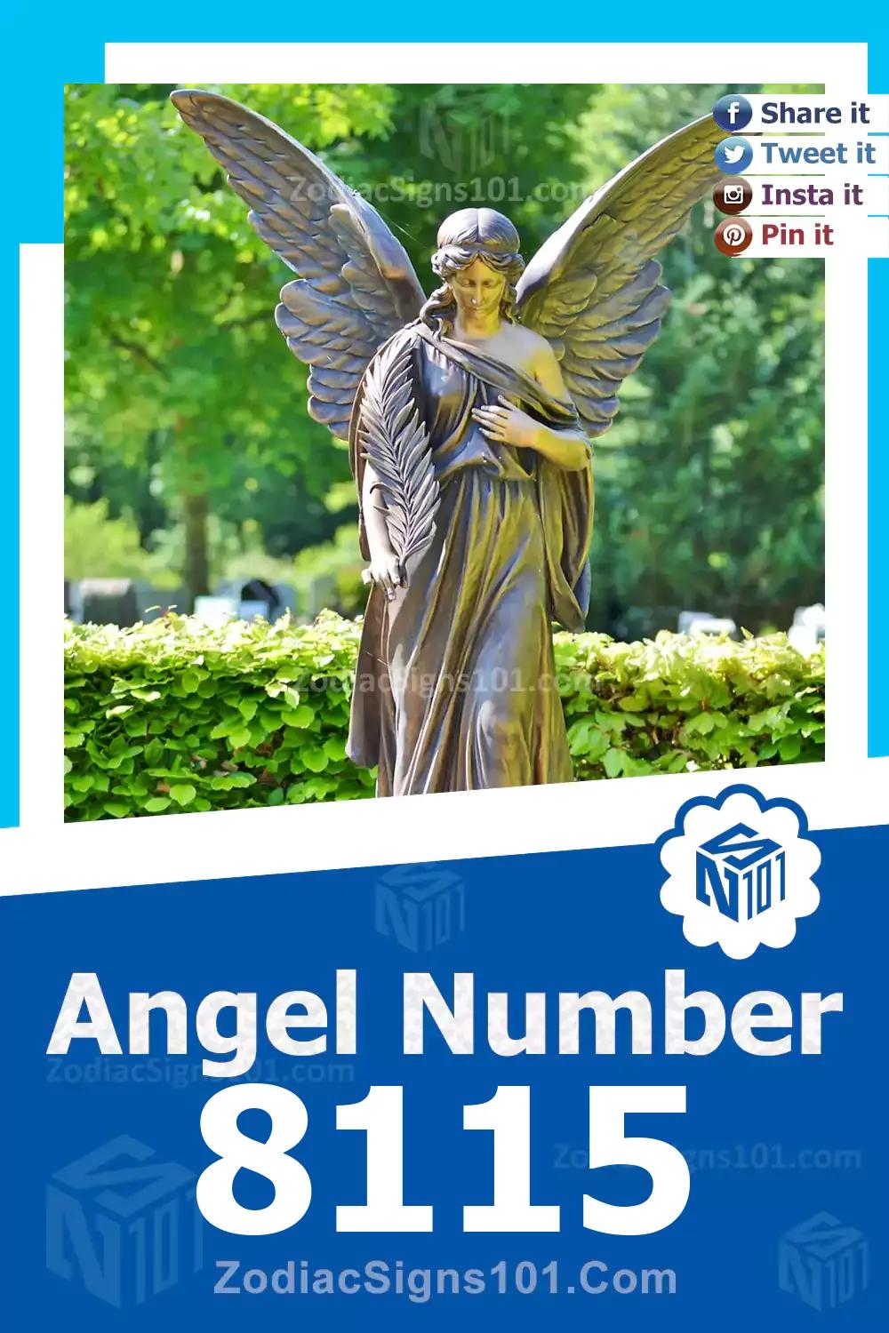 8115 Angel Number Meaning