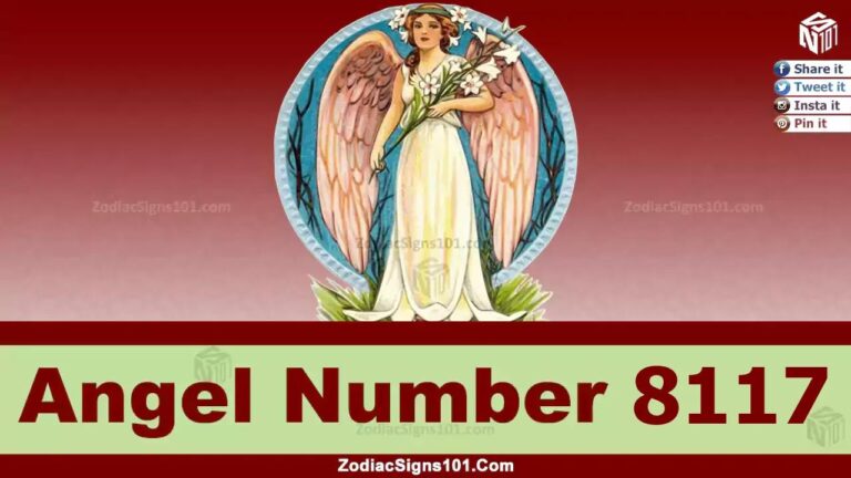 8117 Angel Number Spiritual Meaning And Significance