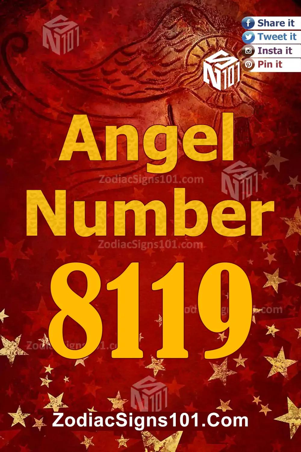 8119 Angel Number Spiritual Meaning And Significance - ZodiacSigns101