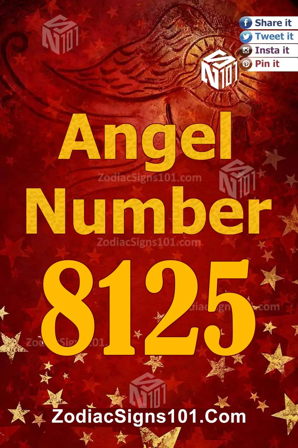 8125 Angel Number Meaning