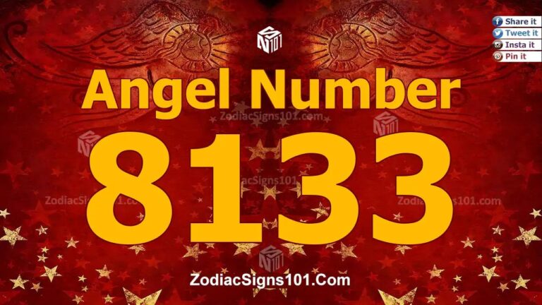 8133 Angel Number Spiritual Meaning And Significance