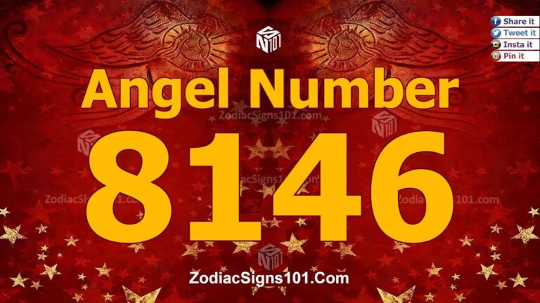 8146 Angel Number Spiritual Meaning And Significance