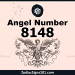 8148 Angel Number Spiritual Meaning And Significance