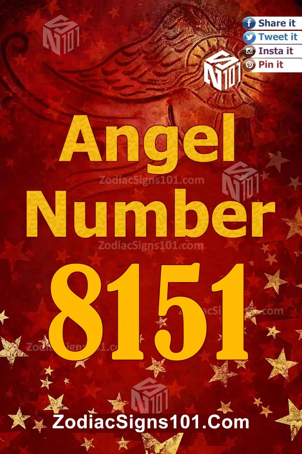 8151 Angel Number Meaning
