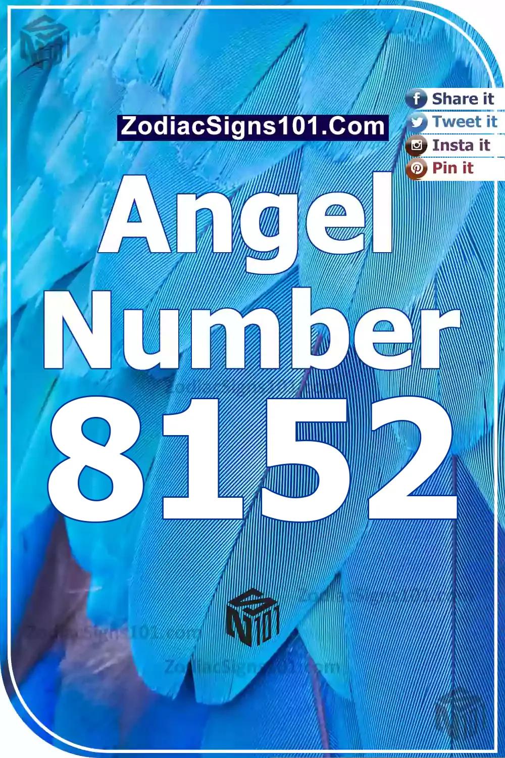 8152 Angel Number Meaning