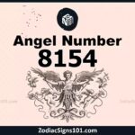 8154 Angel Number Spiritual Meaning And Significance