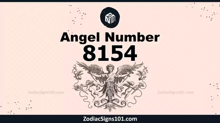 8154 Angel Number Spiritual Meaning And Significance