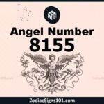 8155 Angel Number Spiritual Meaning And Significance