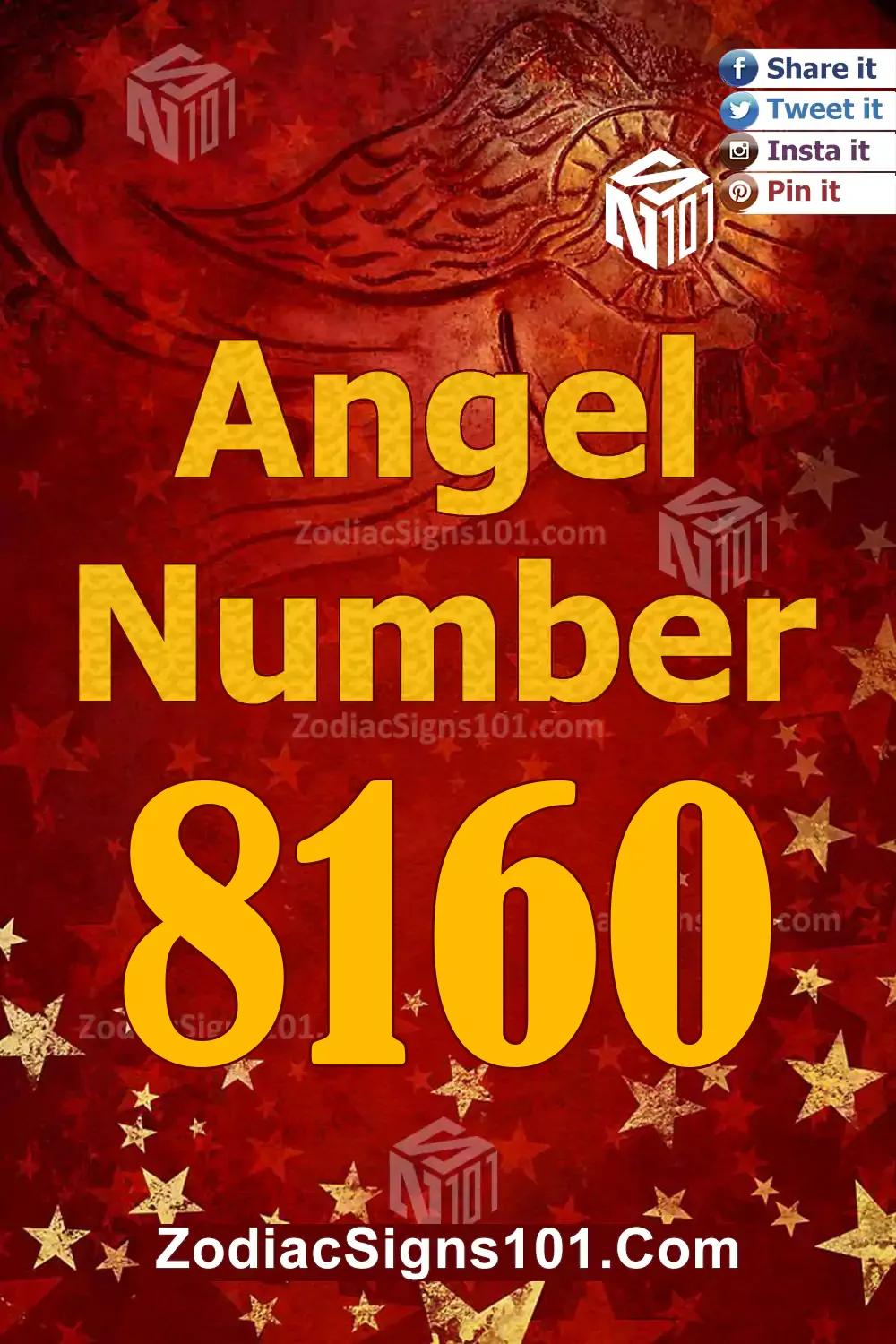 8160 Angel Number Meaning