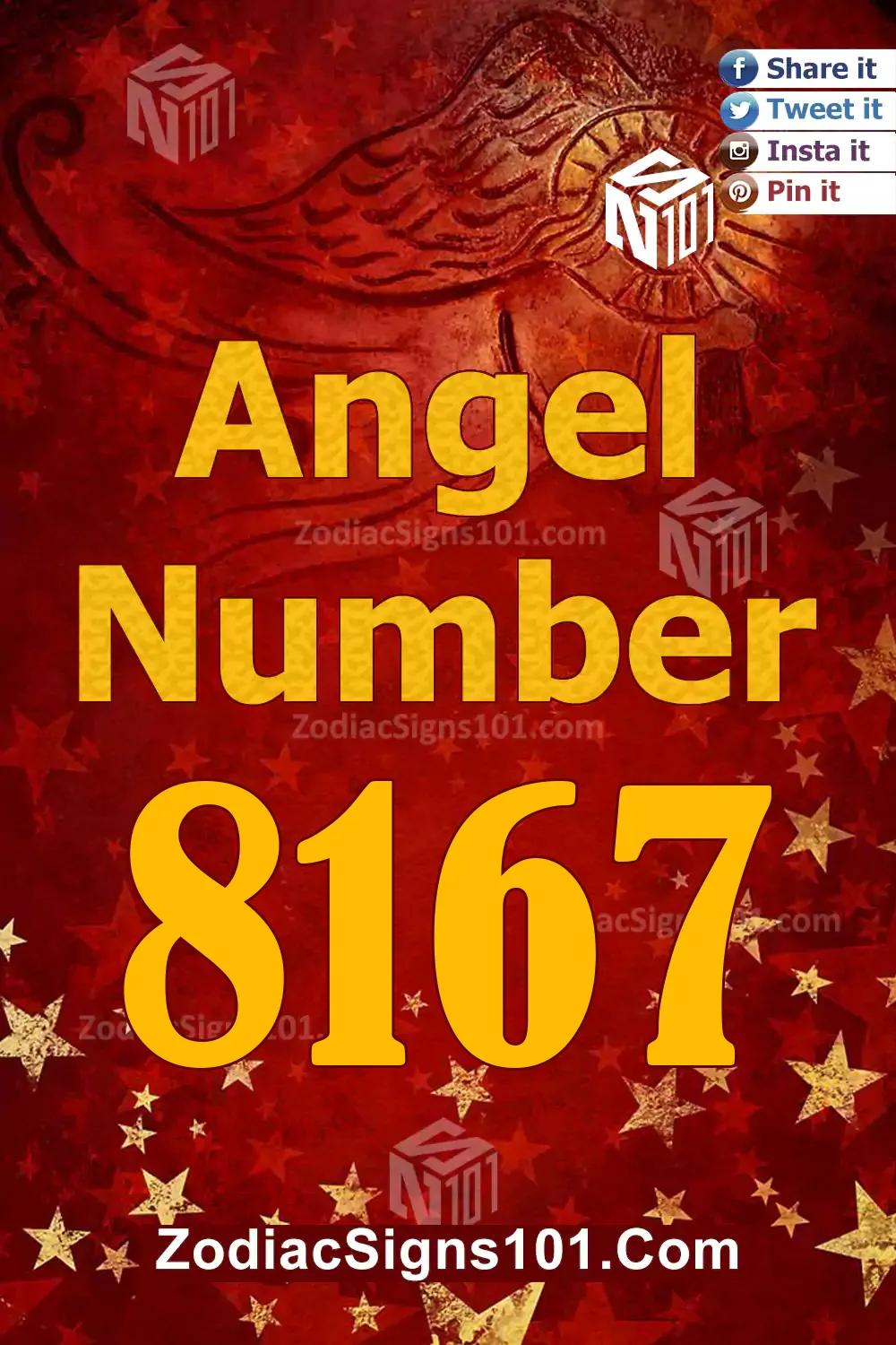8167 Angel Number Meaning