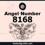 8168 Angel Number Spiritual Meaning And Significance