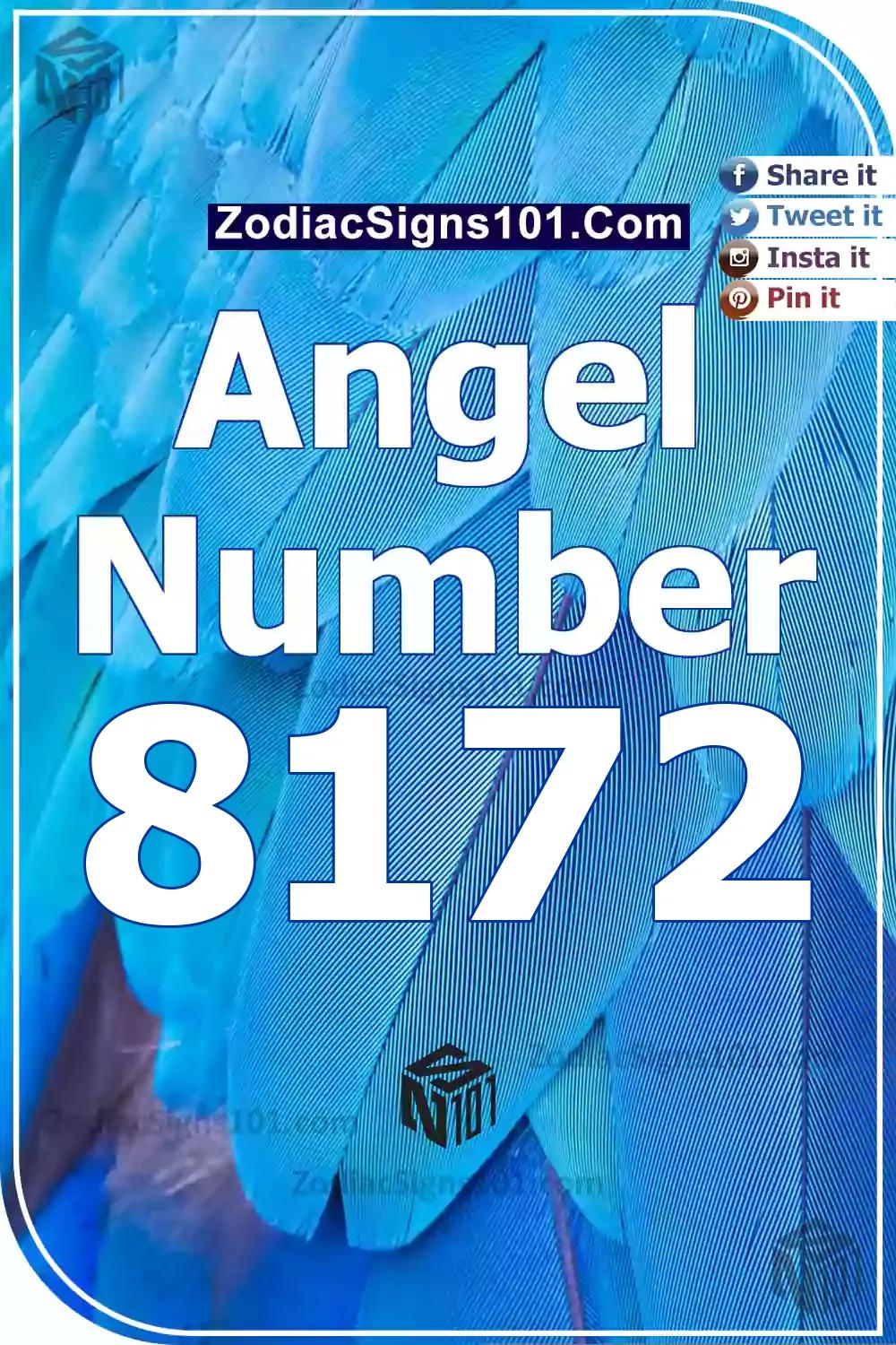 8172 Angel Number Meaning