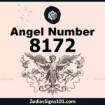 8172 Angel Number Spiritual Meaning And Significance
