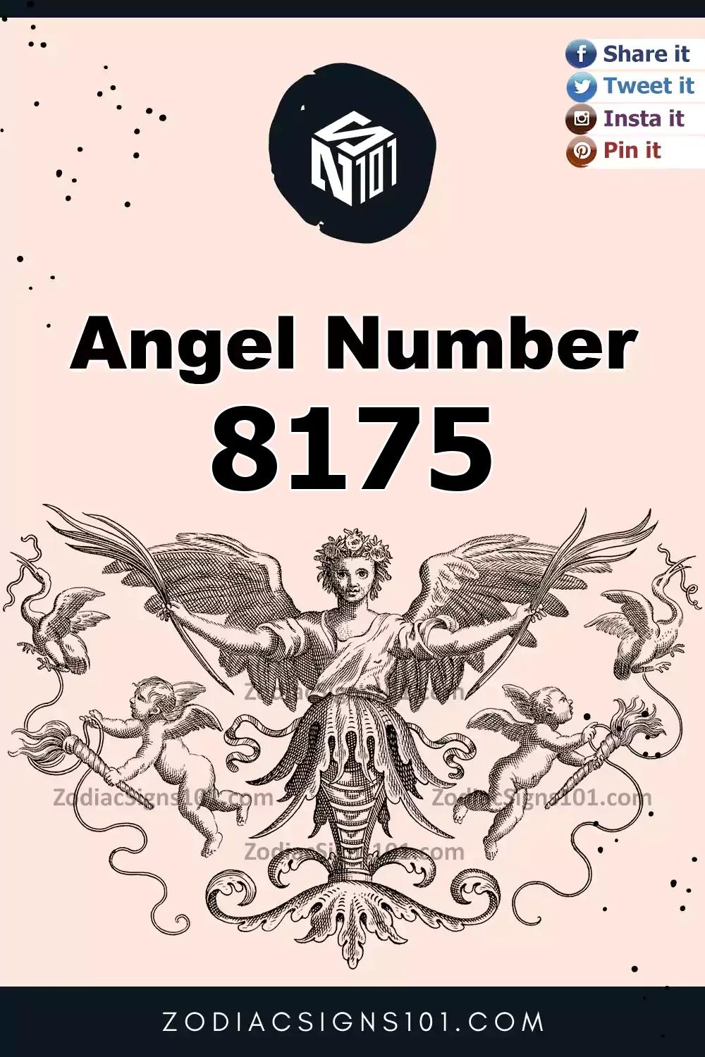 8175 Angel Number Meaning