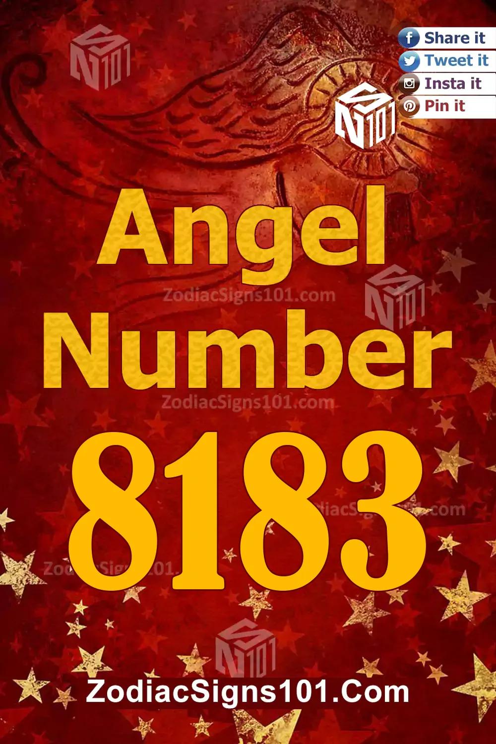 8183 Angel Number Meaning