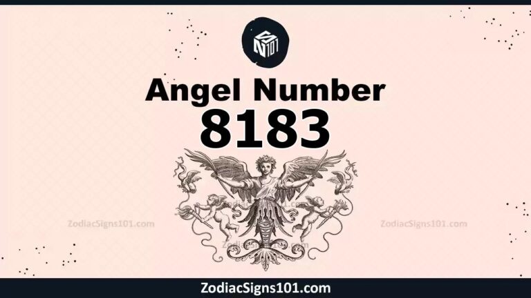 8183 Angel Number Spiritual Meaning And Significance